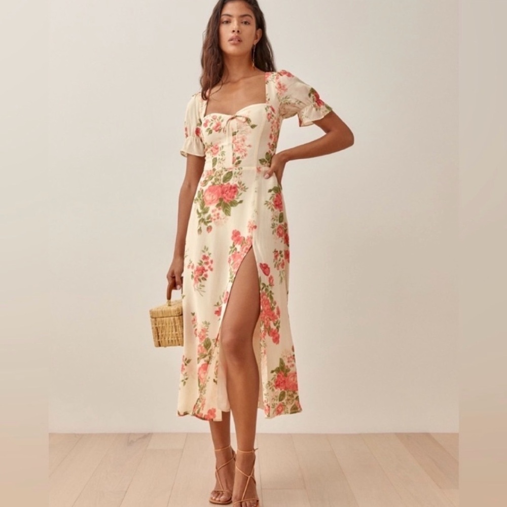 Reformation Alta Dress Es in Corsage, size 16, NWT